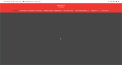 Desktop Screenshot of burnfitstudio.com