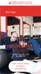 Mobile Screenshot of burnfitstudio.com
